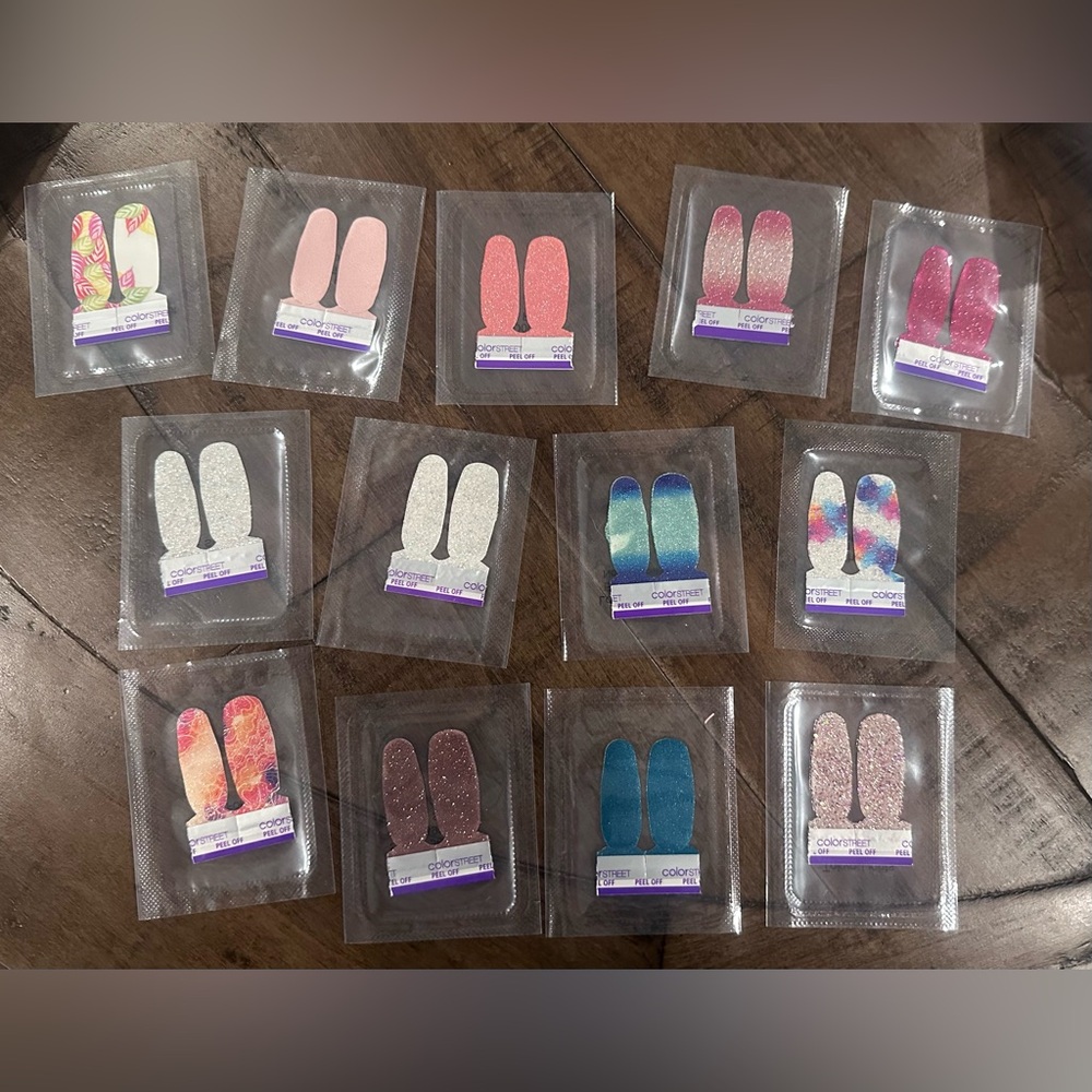 ColorStreet Bundle NEW (30 sets plus Extras!) - Picture 11 of 12